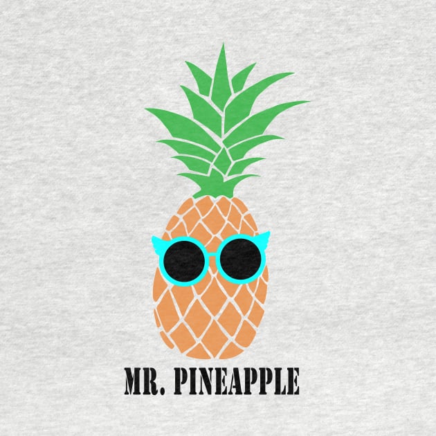 Mr. Pineapple by DarkoRikalo86